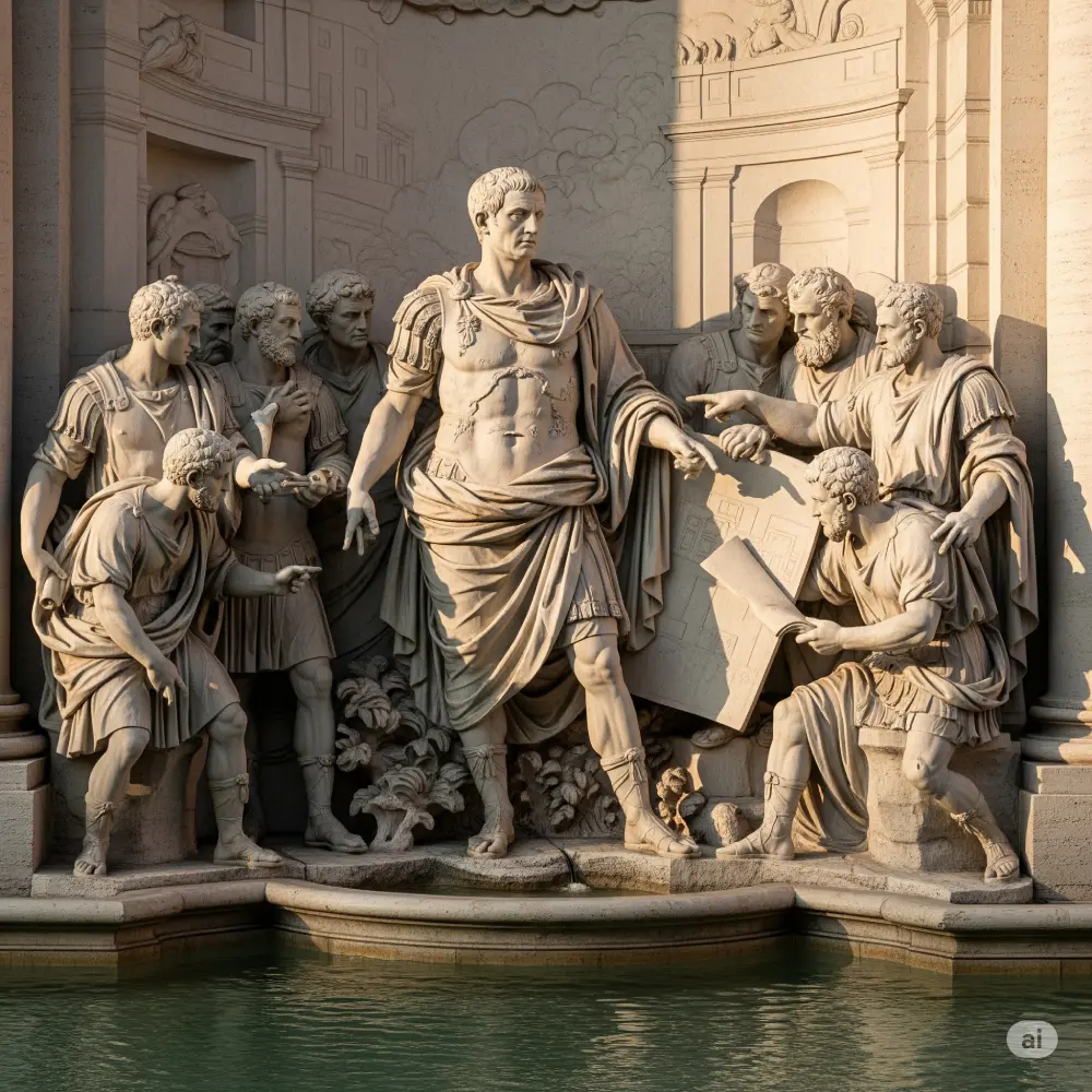 Relief of Agrippa